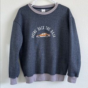 “Bring Back the Baja” Embroidered Sweatshirt